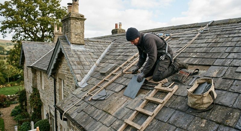 Slate Shingles Repair in Black Hawk, CO