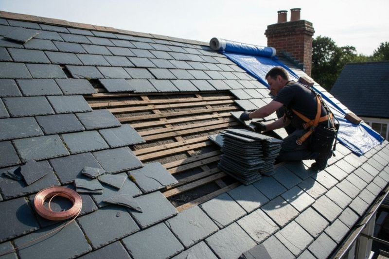Slate Shingles Repair in Conifer, CO