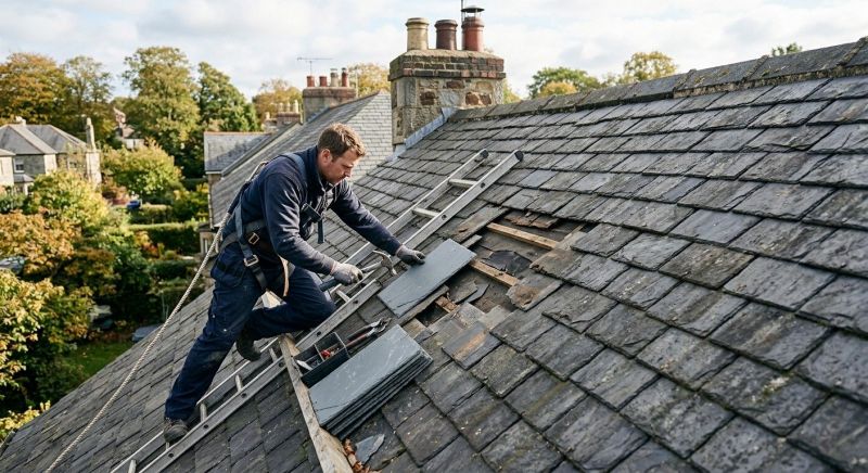 Slate Shingles Repair in Denver, CO