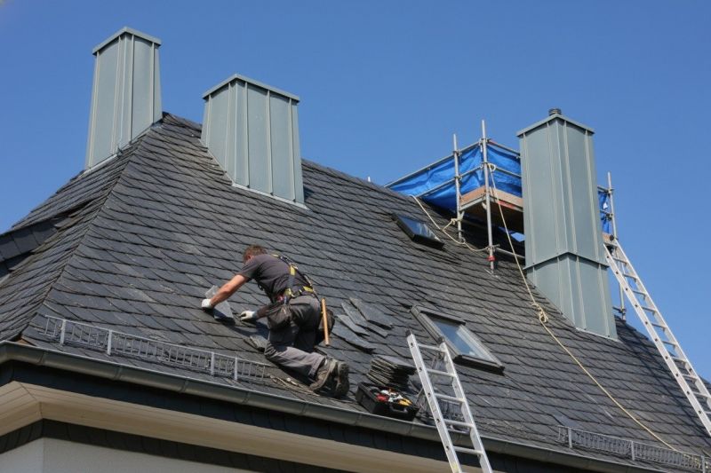 Slate Shingles Repair in Denver County, CO