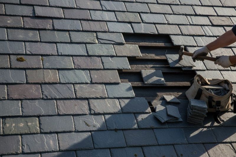 Slate Shingles Repair in Denver County, CO