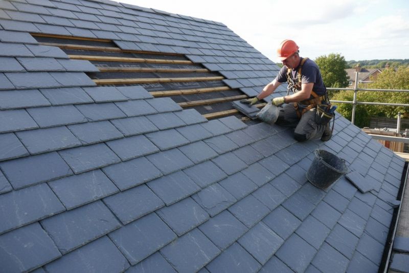 Slate Shingles Repair in Douglas County, CO