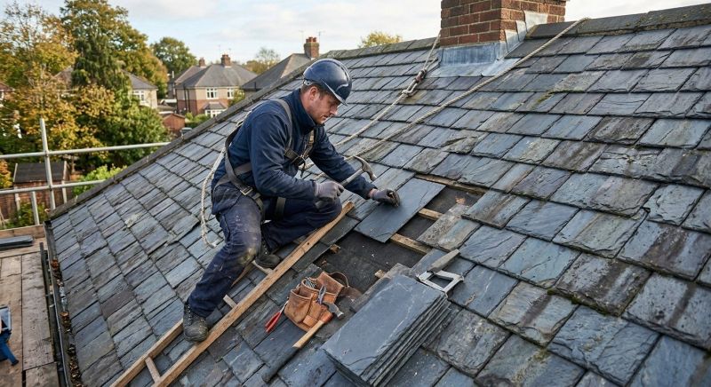 Slate Shingles Repair in Evergreen, CO