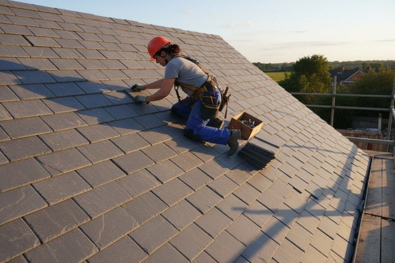 Slate Shingles Repair in Wheat Ridge, CO
