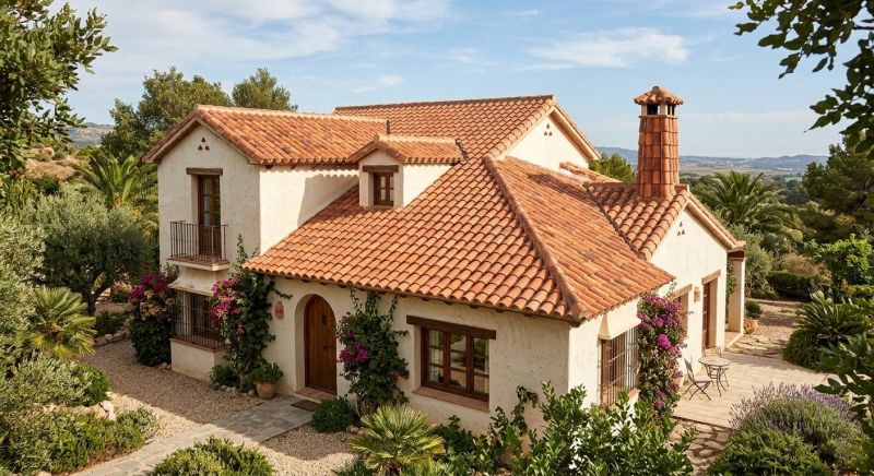 Spanish Tile Roof Replacement in Evergreen, CO