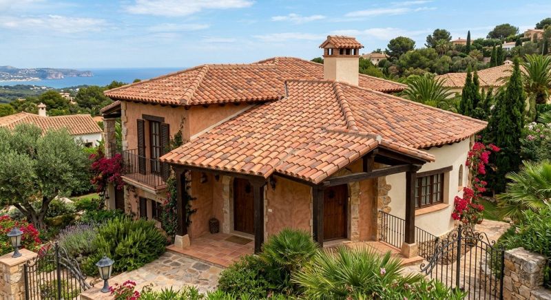 Spanish Tile Roof Replacement in Evergreen, CO