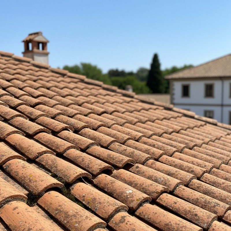 Spanish Tile Roof Replacement in Evergreen, CO
