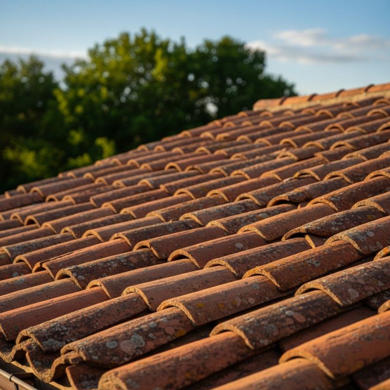 Spanish Tile Roof Replacement in Evergreen, CO
