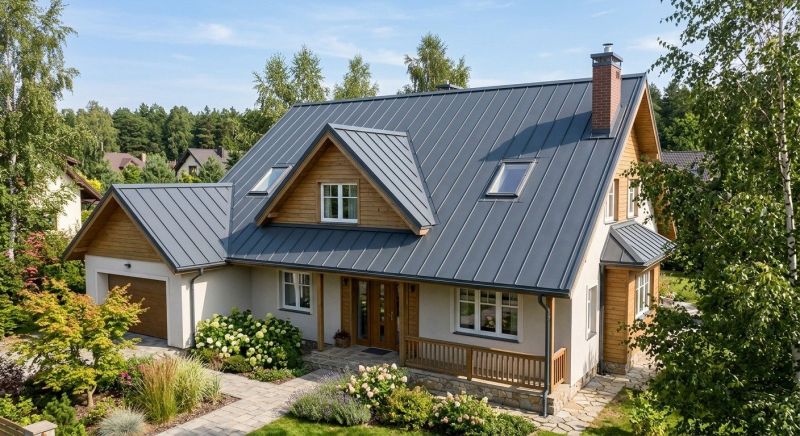 Steel Roof Replacement in Arvada, CO