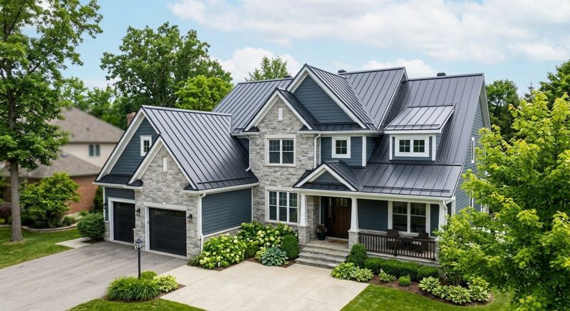 Steel Roof Replacement in Englewood, CO