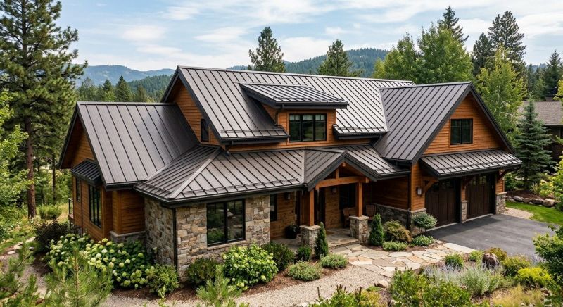 Steel Roof Replacement in Gilpin County, CO
