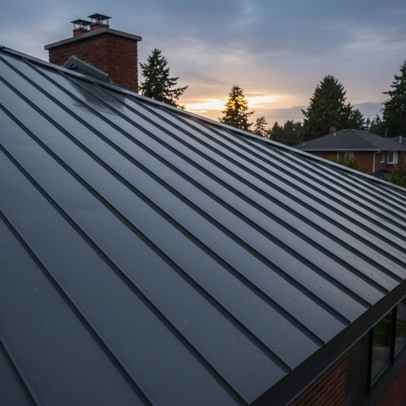 Steel Roof Replacement in Jefferson County, CO