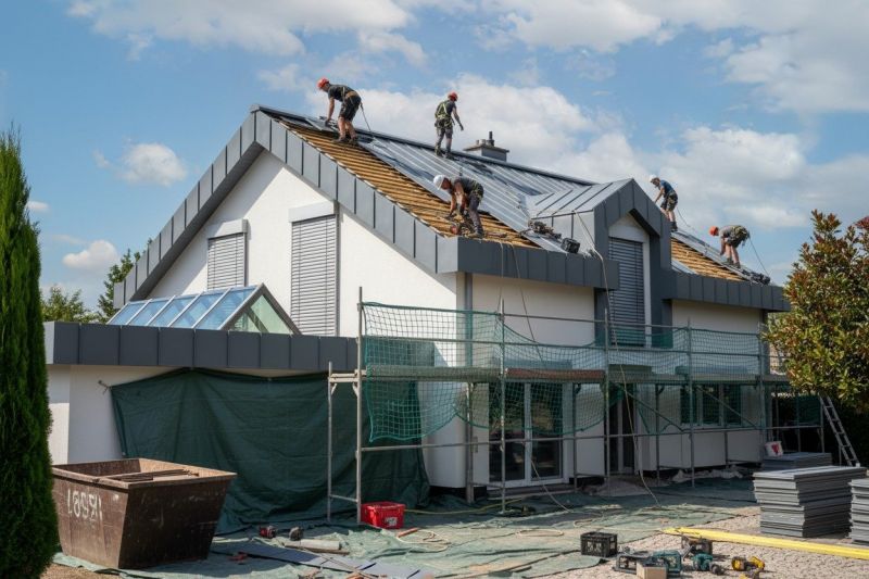 Steel Roof Replacement in Littleton, CO