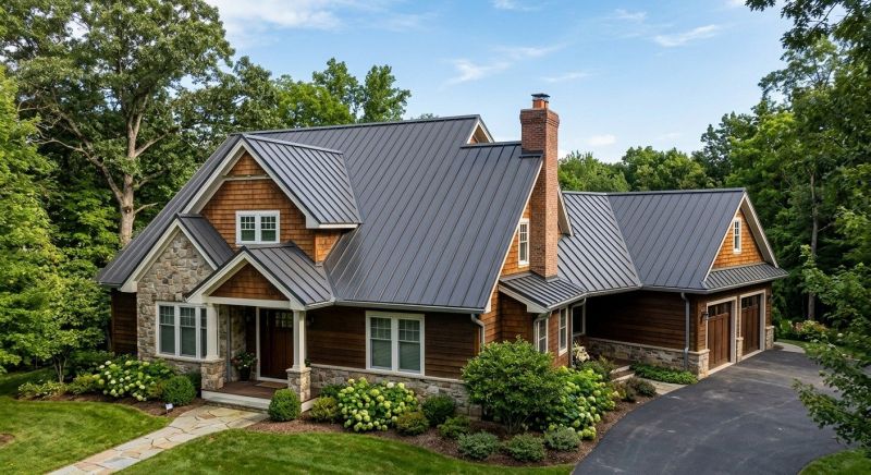 Steel Roof Replacement in Littleton, CO