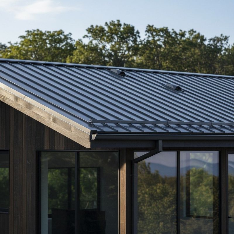 Steel Roof Replacement in Littleton, CO