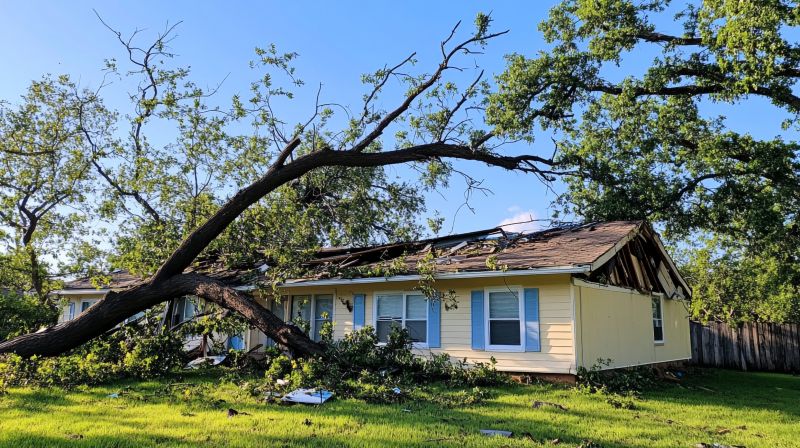 Storm Damage Roof Repair in Clear Creek County, CO