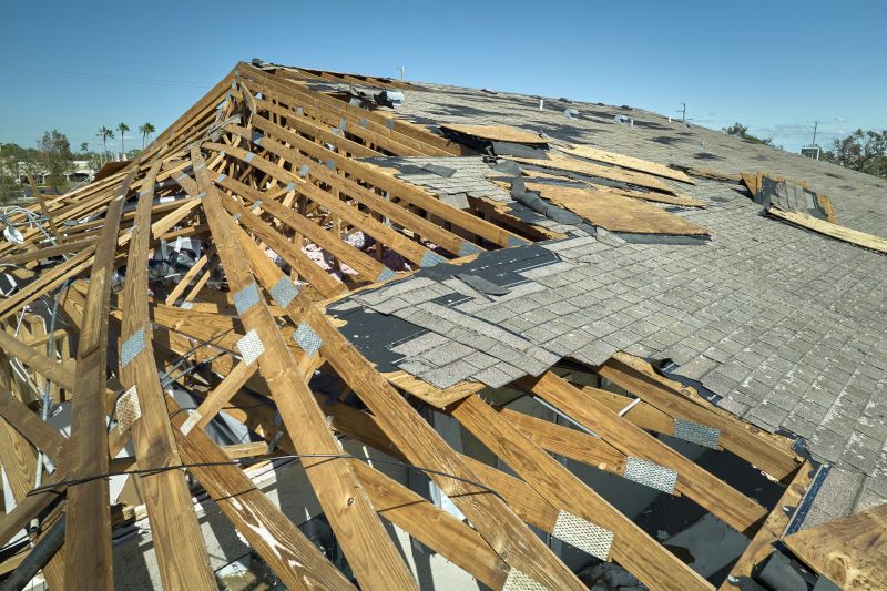 Storm Damage Roof Repair in Conifer, CO