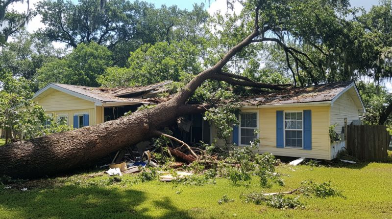 Storm Damage Roof Repair in Denver, CO