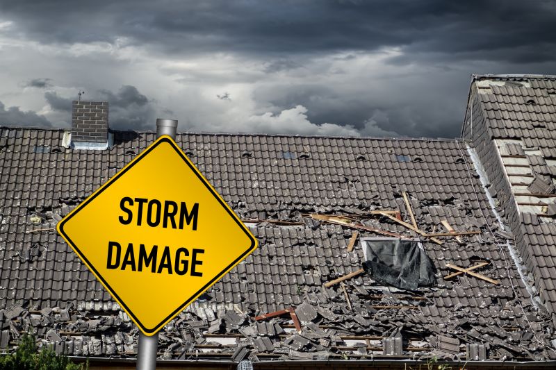 Storm Damage Roof Repair in Littleton, CO