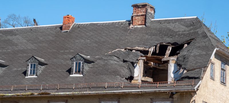 Storm Damage Roof Repair in Wheat Ridge, CO