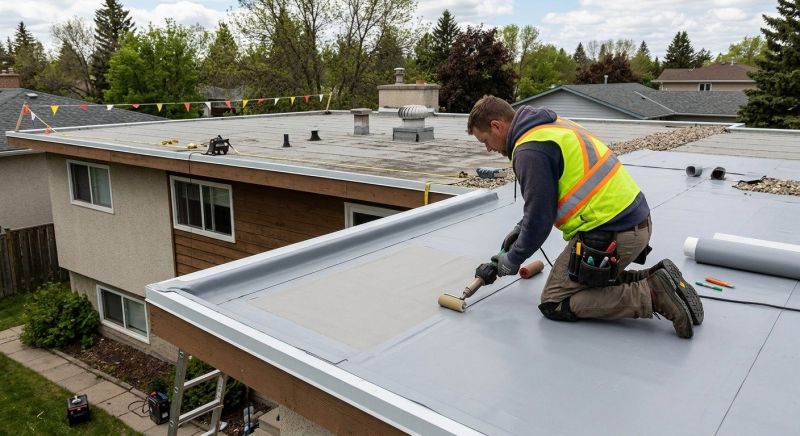 Synthetic Roof Repair in Evergreen, CO