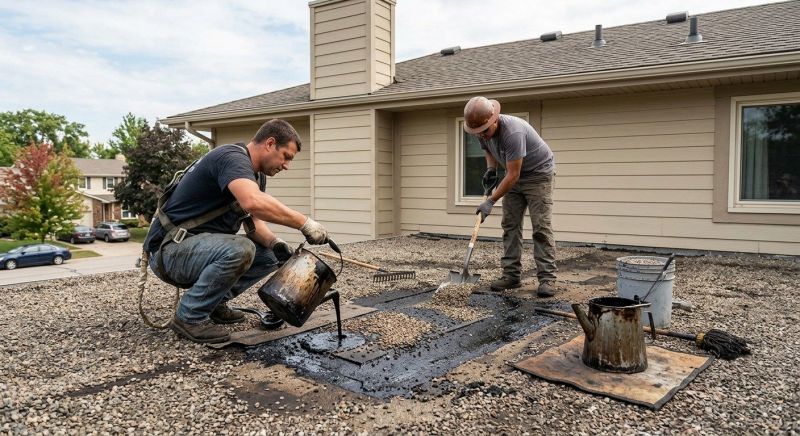 Tar And Gravel Roof Repair in Jefferson County, CO