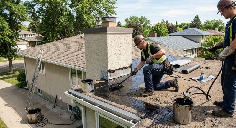 Tar And Gravel Roof Repair in Jefferson County, CO