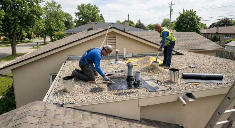 Tar And Gravel Roof Repair in Park County, CO