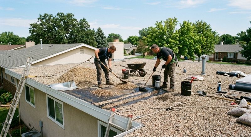 Tar And Gravel Roof Repair in Westminster, CO