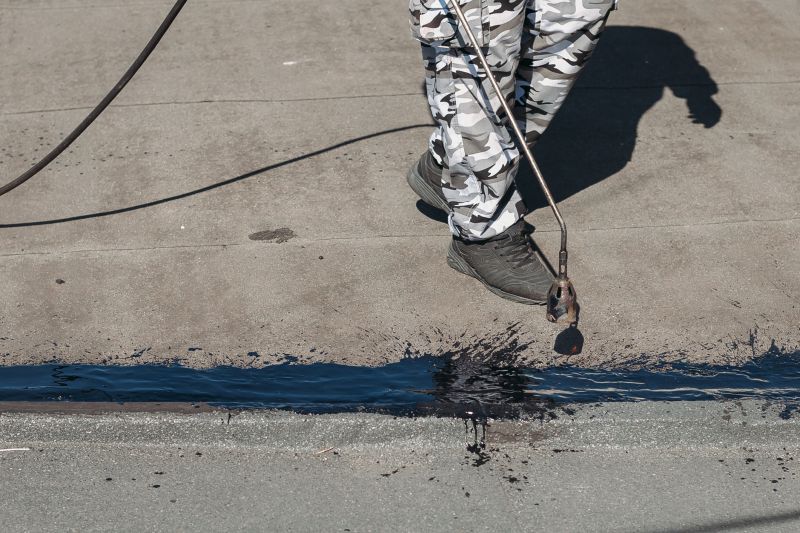 Tar Roof Installation in Bailey, CO