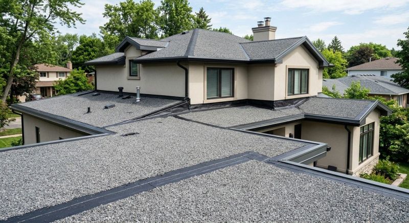Tar Roof Installation in Conifer, CO