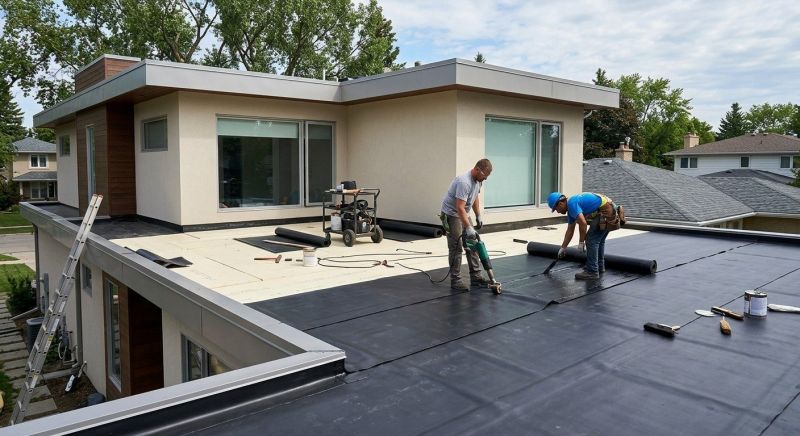 Tar Roof Installation in Park County, CO