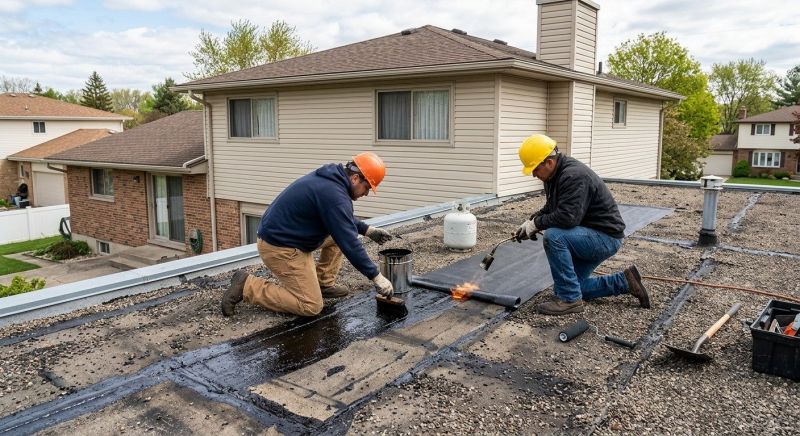 Tar Roof Repair in Clear Creek County, CO