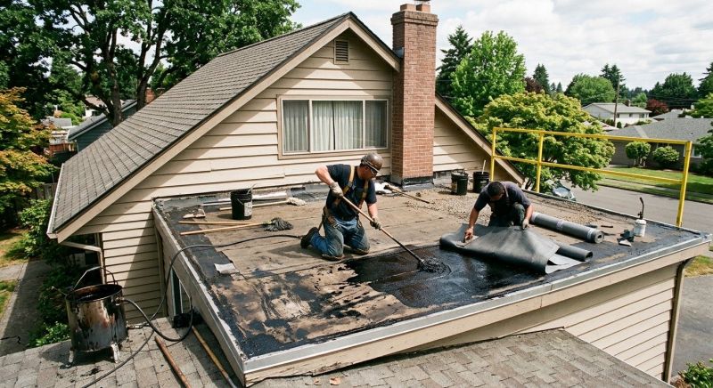 Tar Roof Repair in Clear Creek County, CO