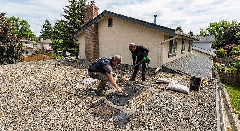 Tar Roof Repair in Clear Creek County, CO