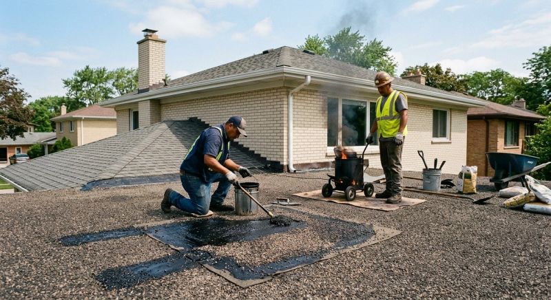 Tar Roof Repair in Gilpin County, CO