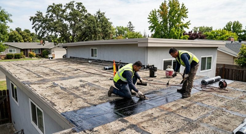 Tar Roof Repair in Jefferson County, CO
