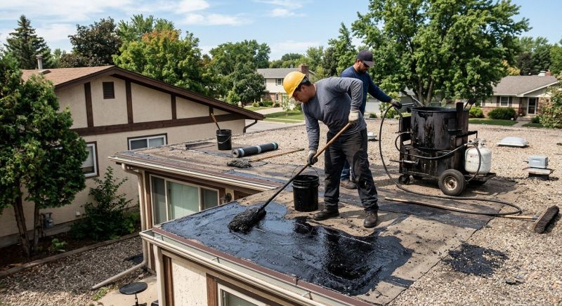 Tar Roof Repair in Evergreen, CO