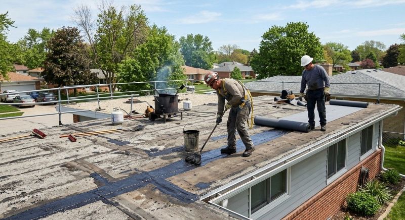 Tar Roof Repair in Littleton, CO