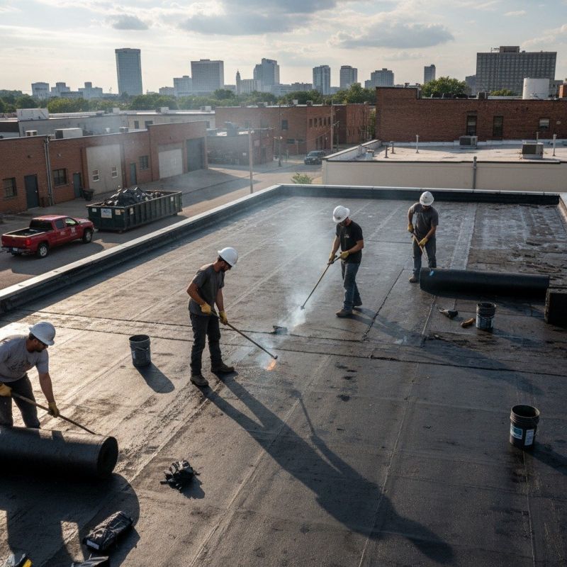 Tar Roof Replacement in Arvada, CO