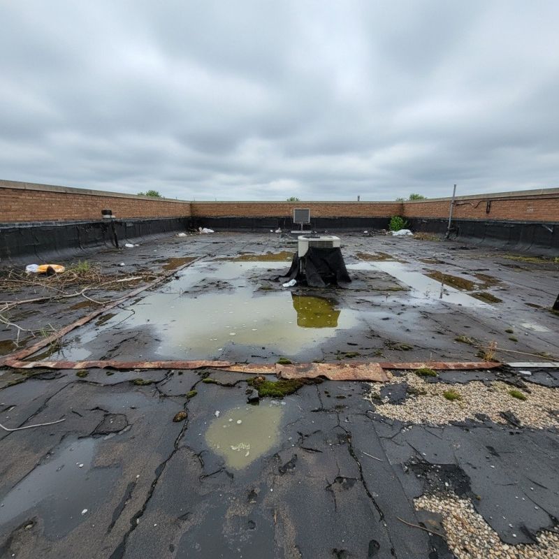 Tar Roof Replacement in Bailey, CO