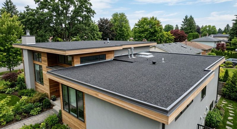 Tar Roof Replacement in Bailey, CO