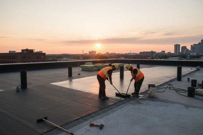 Tar Roof Replacement in Clear Creek County, CO