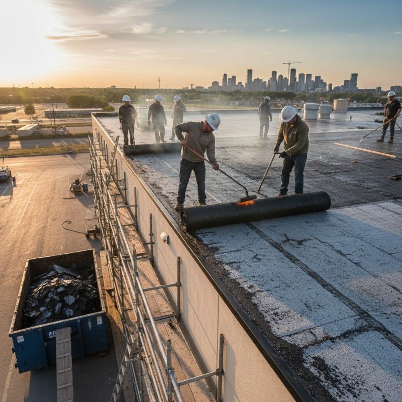 Tar Roof Replacement in Douglas County, CO