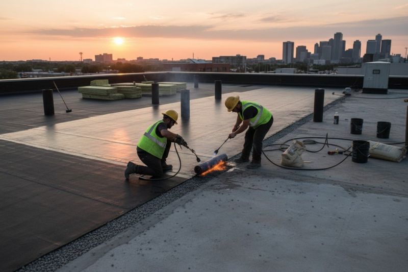 Tar Roof Replacement in Golden, CO