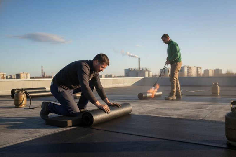 Tar Roof Replacement in Golden, CO
