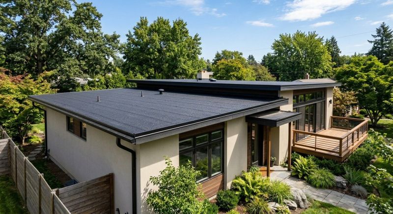 Tar Roof Replacement in Park County, CO