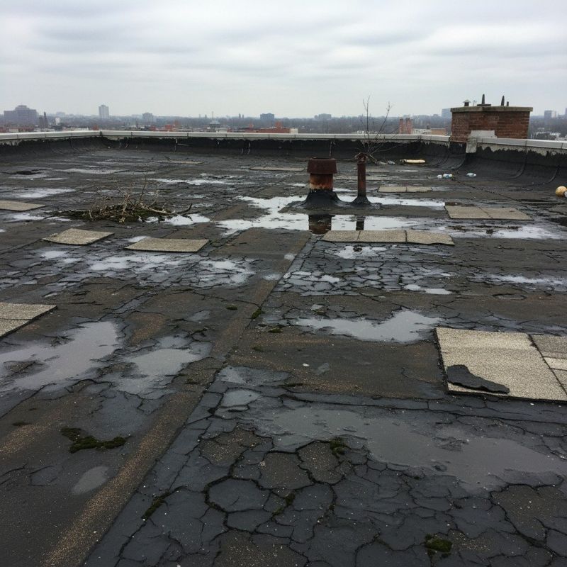 Tar Roof Replacement in Wheat Ridge, CO