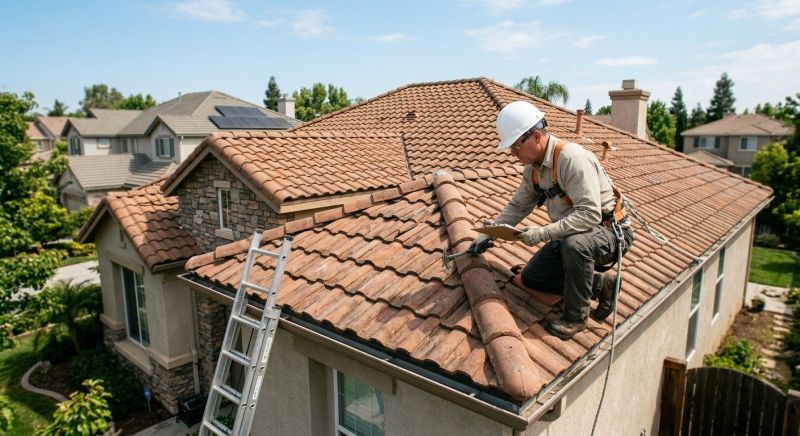 Tile Roof Inspection in Evergreen, CO