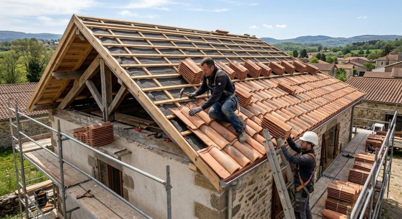 Tile Roof Installation in Bailey, CO